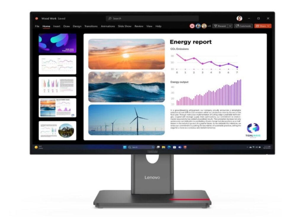 Lenovo ThinkVision P24Q-40 (64B2GAT1EU)