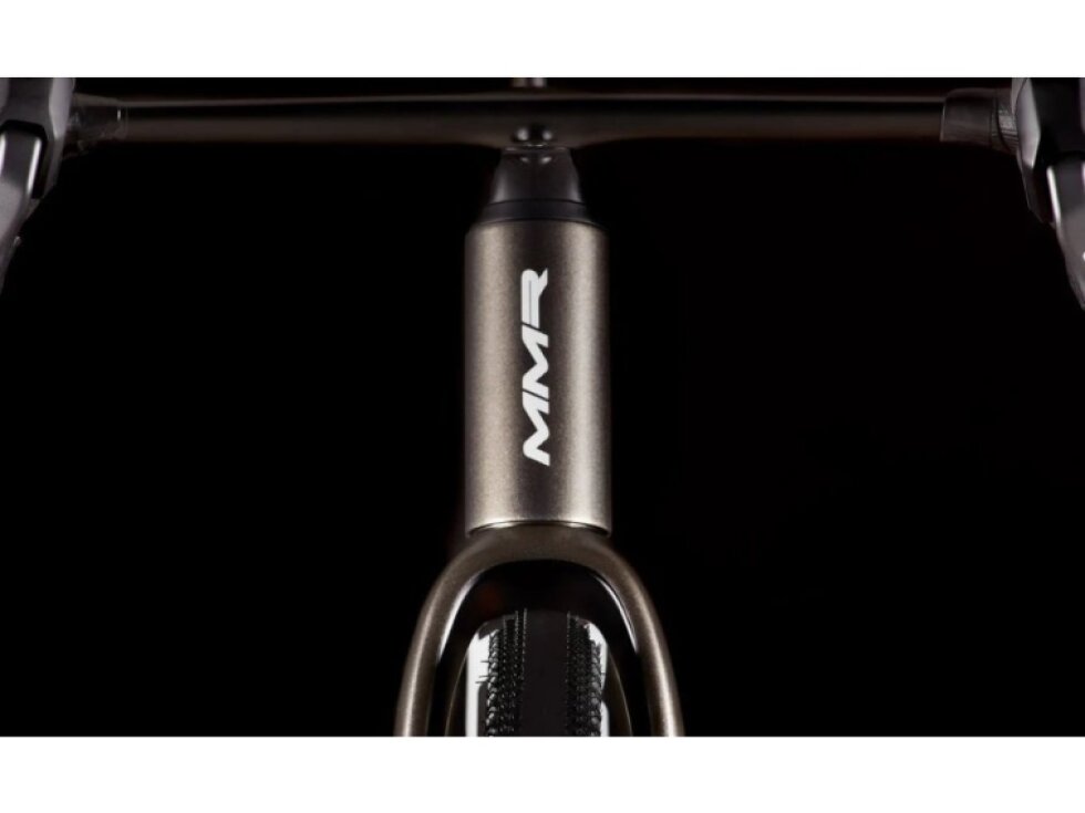 Štrkový bicykel MMR SIMUN 10 - STEELGREY - veľkosť L 2025