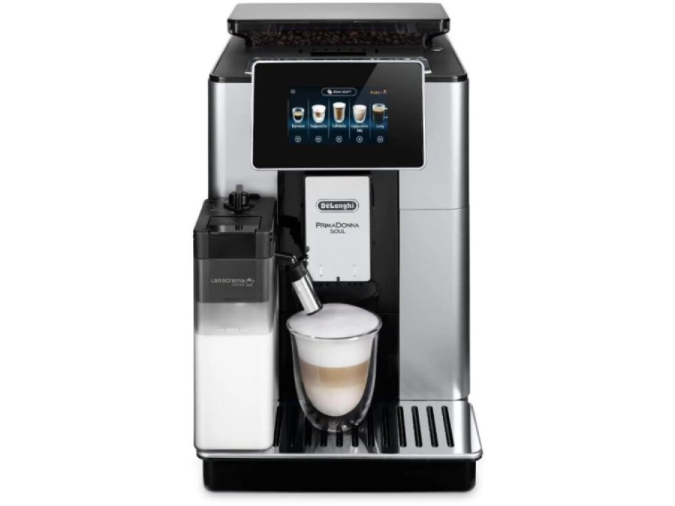 DeLonghi ECAM 610.55.SB PrimaDonna Soul