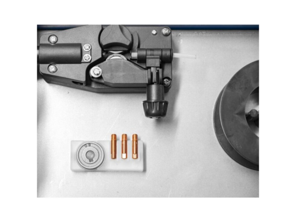 Güde SG 131 A-SYN - Kompaktná invertorová zváračka s A-SYNERGIC