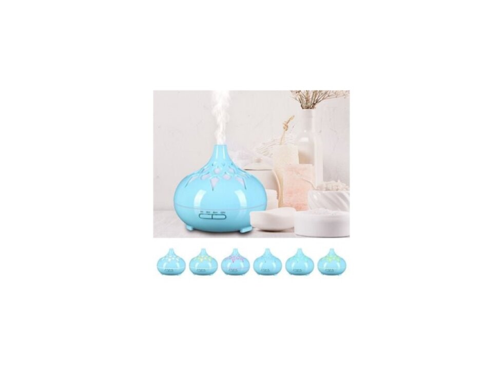 SIXTOL Aroma difuzér Palm Blue Gloss 500ml