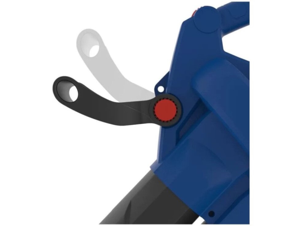 GÜDE LS 36-302-30: Aku vysávač listov 18V, 230 km/h