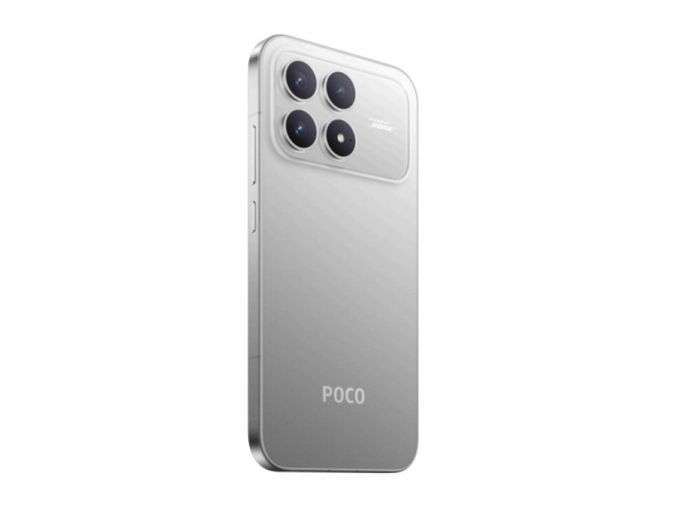 POCO F8 Pro 12GB/512GB - Strieborný elegán s výkonom