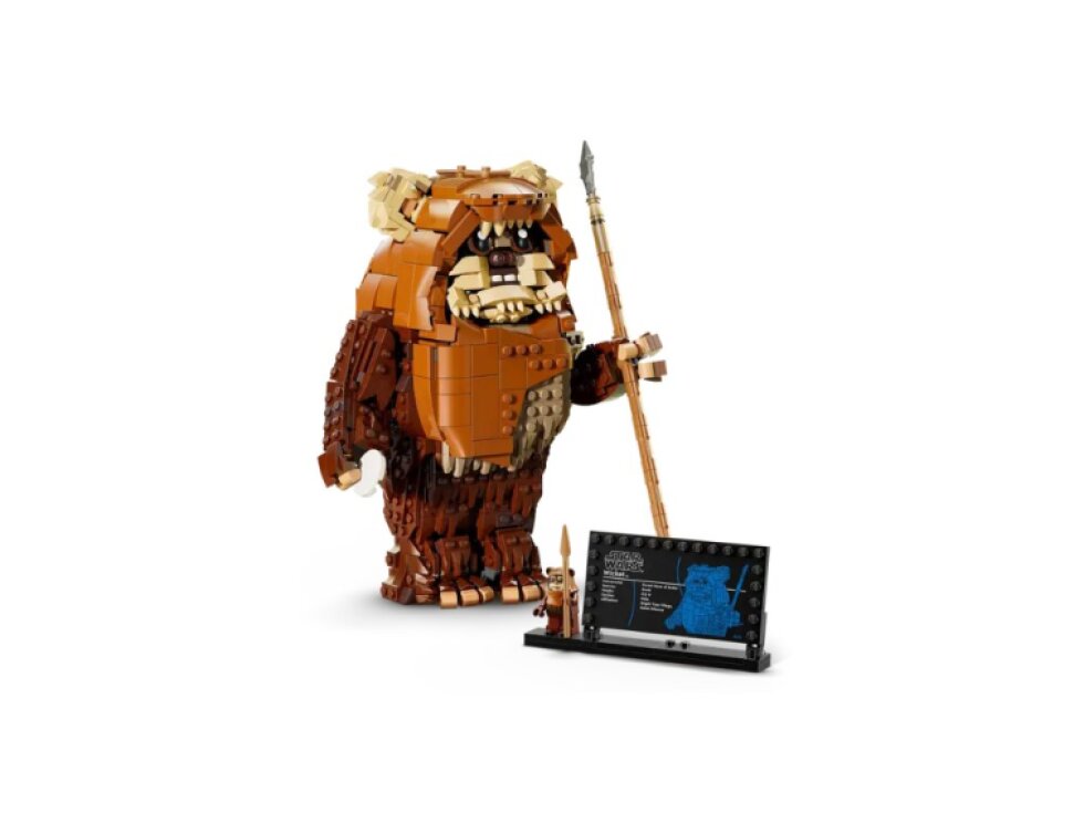 LEGO® Star Wars™ Ewok Wicket™ 75430 - Stavebnica 1010 dielikov