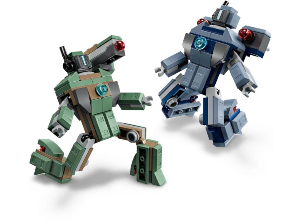 LEGO® | Marvel Iron Man a War Machine vs. Hammerovy Drony 76320