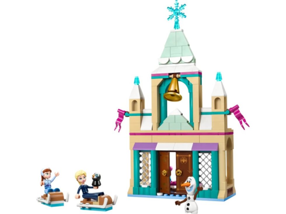 LEGO® - Disney Ledové království Hrad Arendelle z filmu Ledové království 43265