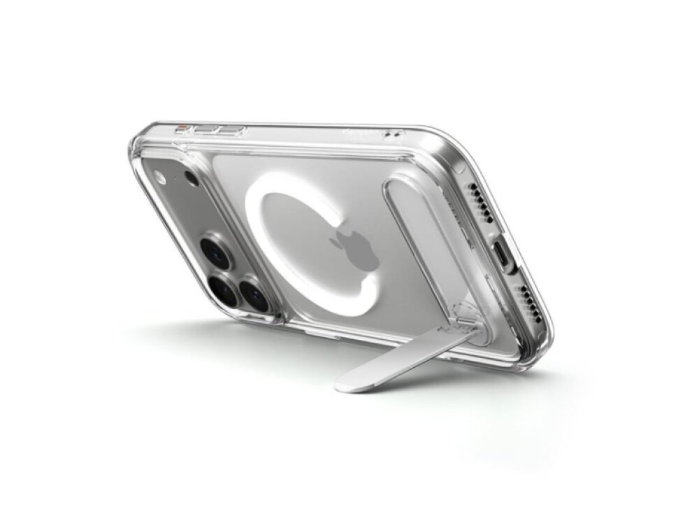 Spigen Ultra Hybrid S MagSafe - iPhone 17 Pro, číry