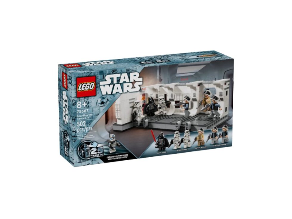 LEGO® Star Wars™ Nástup na palubu Tantive IV™ 75387