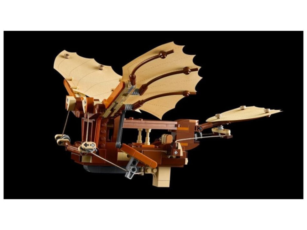 LEGO® Icons Létající stroj Leonarda da Vinciho 10363