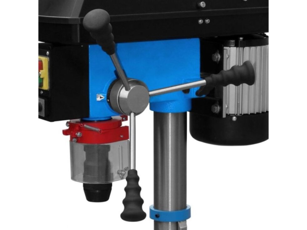 Güde GTB 16/612 R+L - Stolová vŕtačka s päťstupňovou rýchlosťou