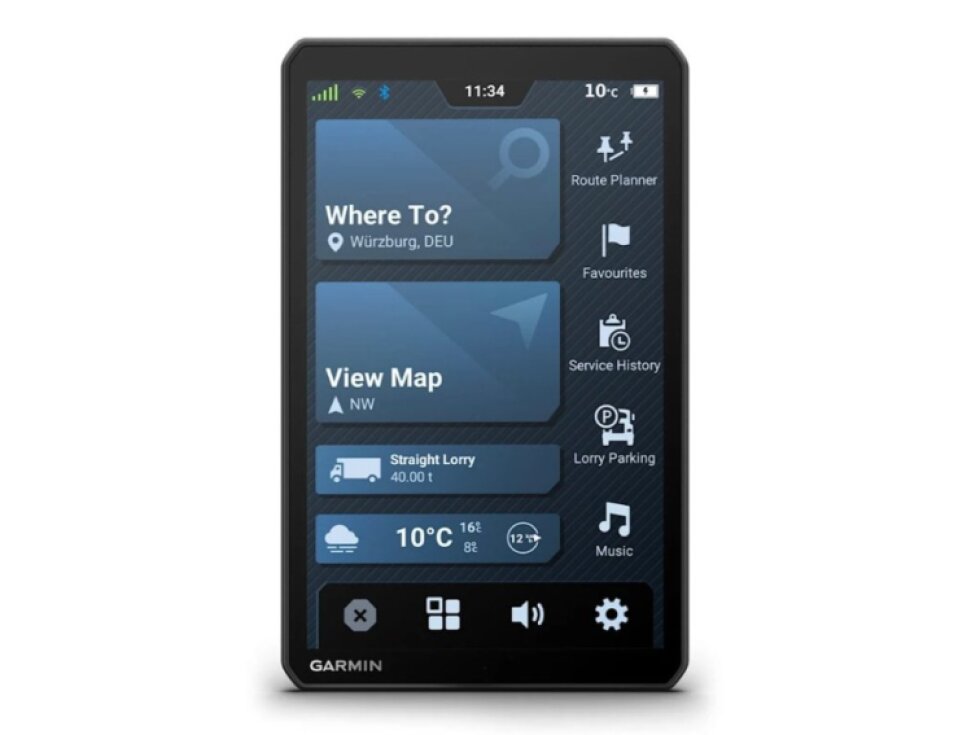 Dezl LGV8208 Prime 8" GPS navigace pro nákladní vozy