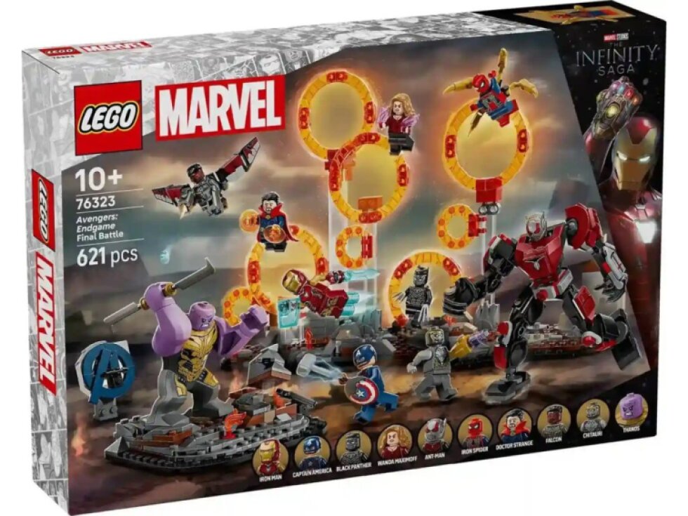 LEGO® | Marvel Avengers: Endgame Poslední bitva 76323