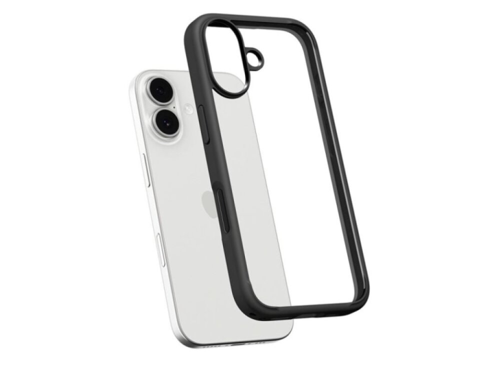 Spigen Ultra Hybrid Kryt pre iPhone 17 - Matná Čierna