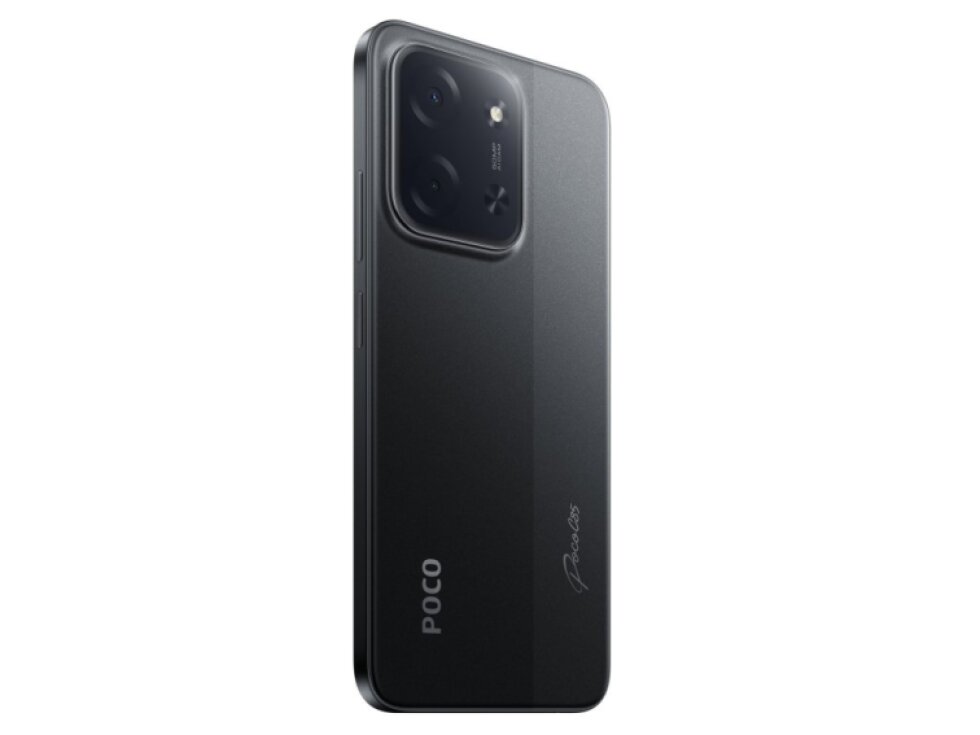 POCO C85 8GB/256GB - Výkonný čierny elegán