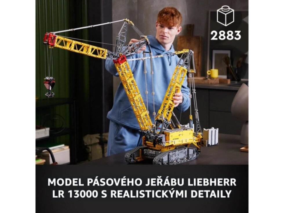 LEGO® Technic Pásový jeřáb Liebherr LR 13000 42146
