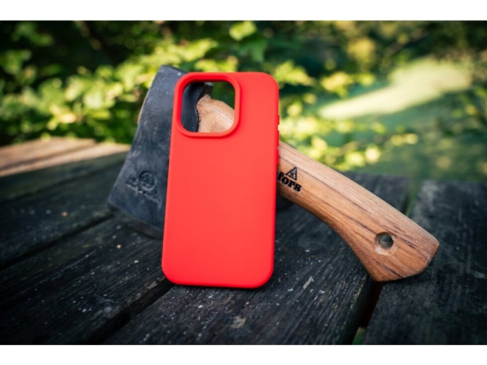 Taktický kryt MagForce Velvet Smoothie pre iPhone 17 Pro - Chilli