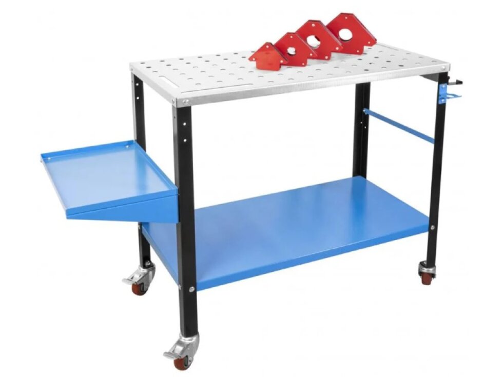 Güde MST 915 PLUS - Mobilný zvárací stôl pre profesionálov