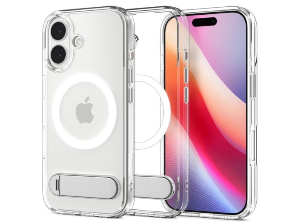 Spigen Ultra Hybrid S MagSafe - iPhone 17, transparentný