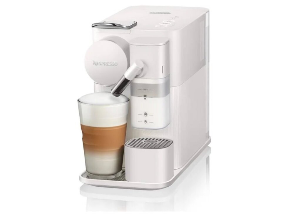 Delonghi EN510.W Kávovar na kapsuly, biely