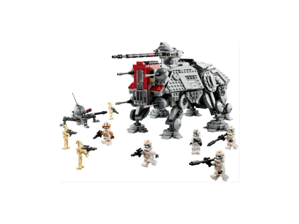 LEGO® Star Wars™ AT-TE™ 75337 - Stavebnica pre deti od 9 rokov