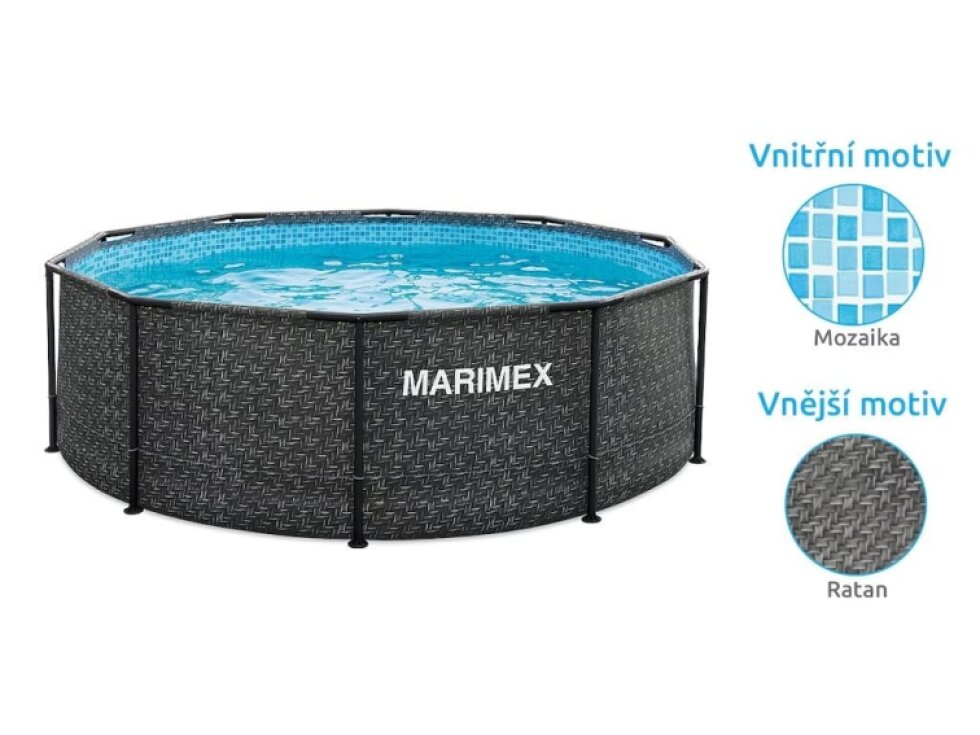 Marimex Florida Bazén 3,05x0,91 m so skimmerom - Ratan