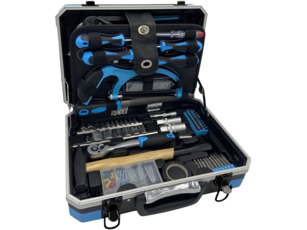 Güde GWZK 241: 241-dielna súprava nástrojov v kufríku