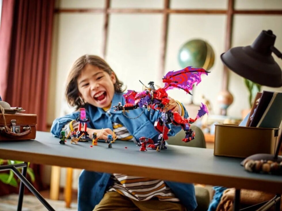 LEGO® NINJAGO® Drak chaosu Thunderfang 71832