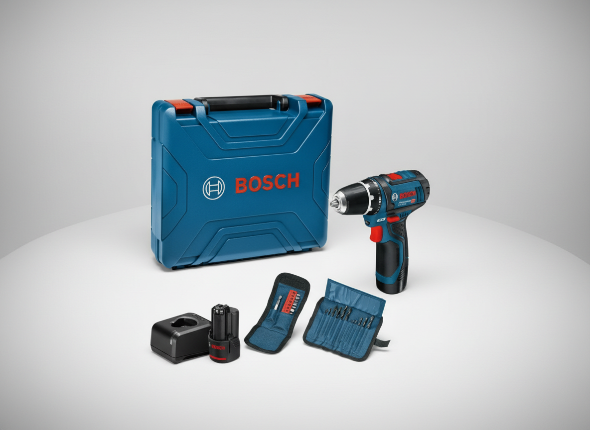 BOSCH GSR 12V-15 - Kompaktný rázový uťahovák s dvojrýchlostnou prevodovkou