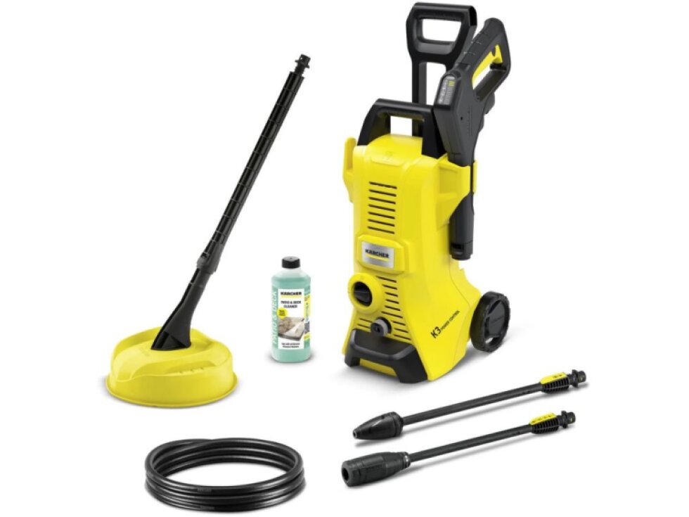 Kärcher K 3 Power Control Home - Tlaková umývačka s aplikáciou