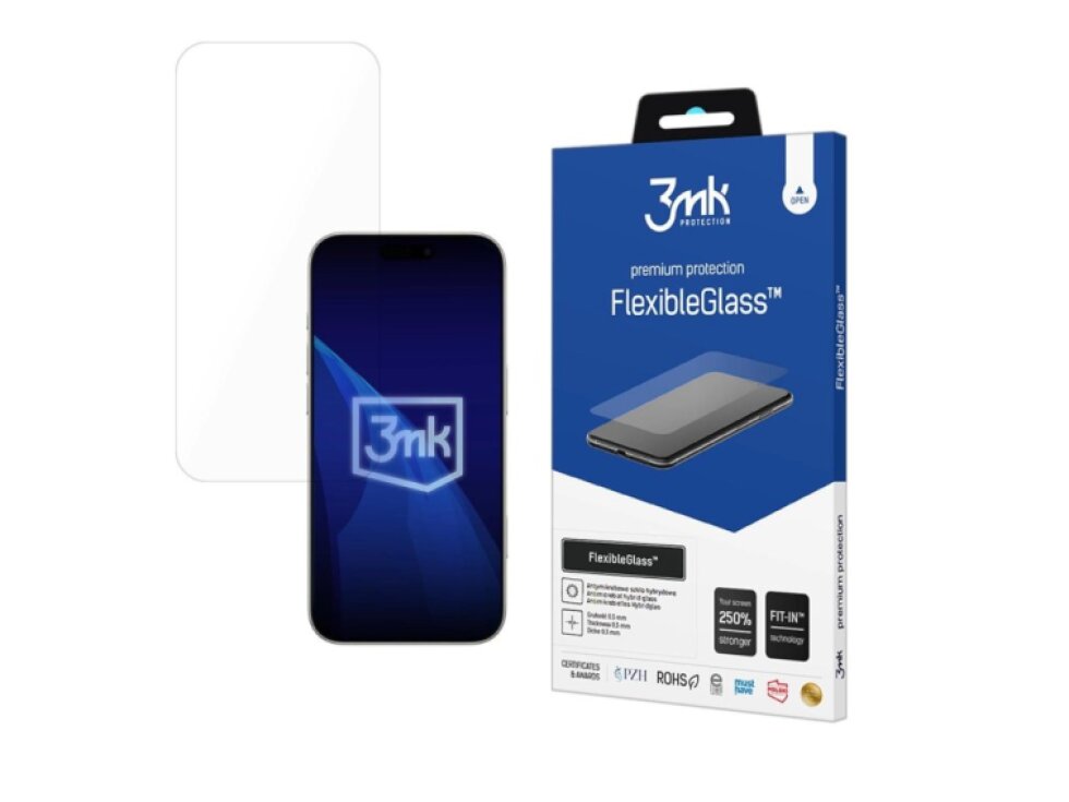 3mk FlexibleGlass™ pre Apple iPhone 17 - Neviditeľná ochrana