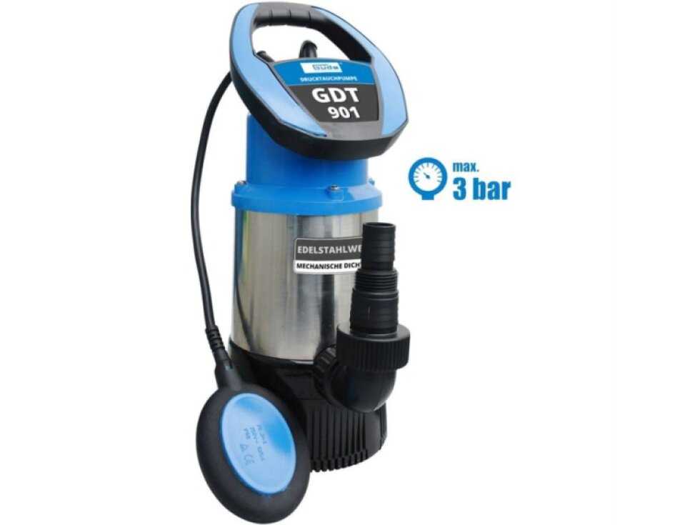 GÜDE GDT 901 - Výkonné ponorné tlakové čerpadlo