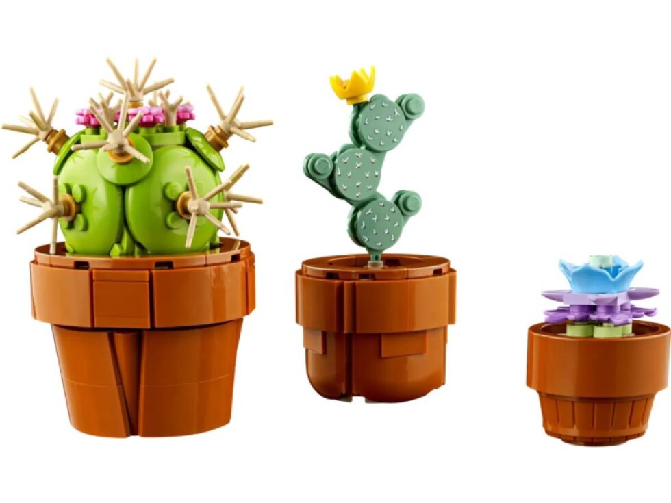 LEGO® Botanicals Miniaturní rostliny 10329