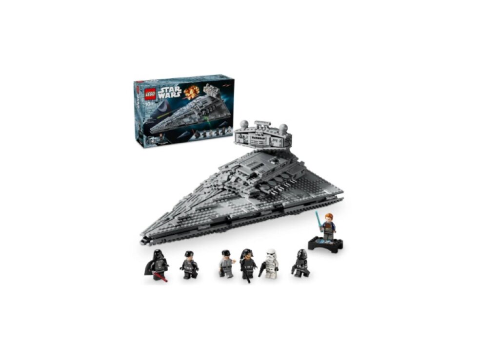 LEGO® Star Wars™ Imperiálny hviezdny ničiteľ 75394 - 1 555 dielov