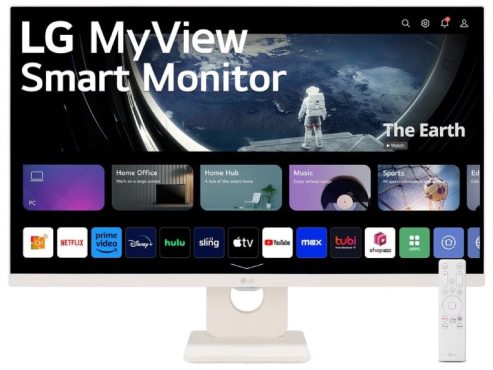 27" LG 27U511SA-W s webOS