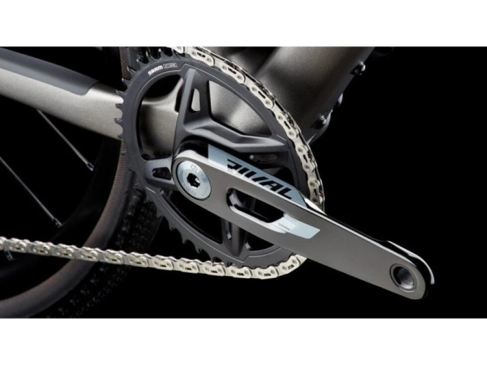 Štrkový bicykel SIMUN 30 - STEELGREY - veľkosť M 2025