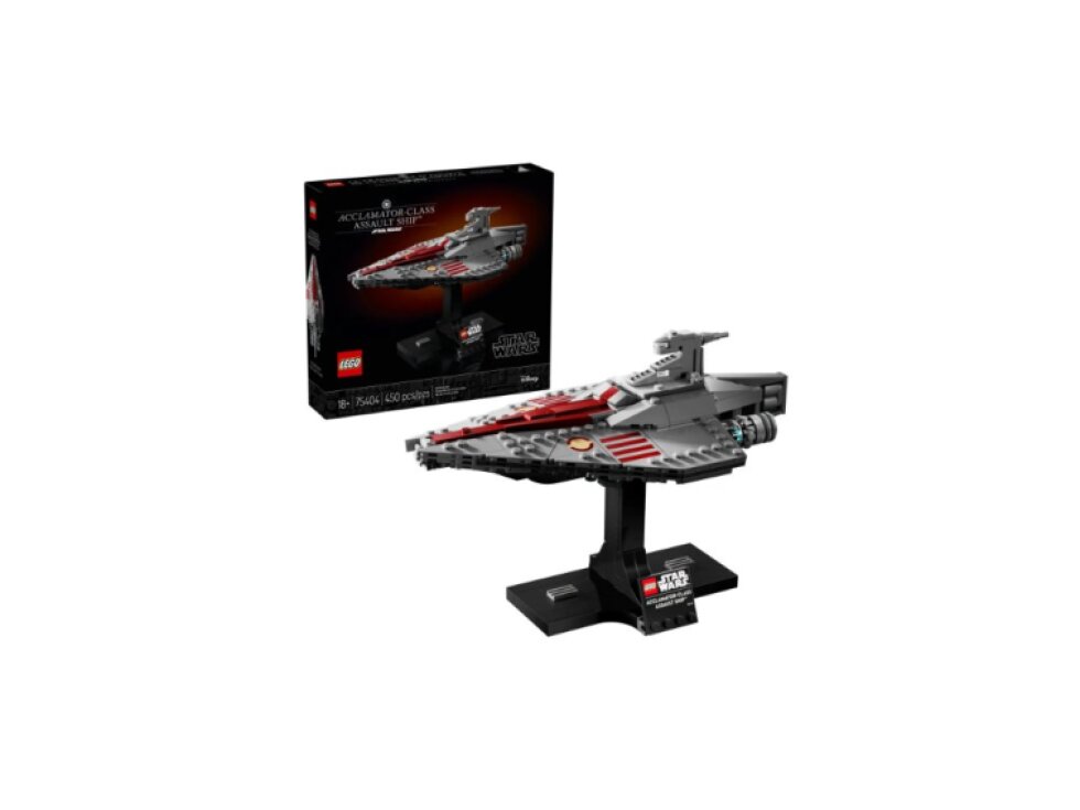 LEGO® Star Wars™ Útočná loď třídy Acclamator 75404