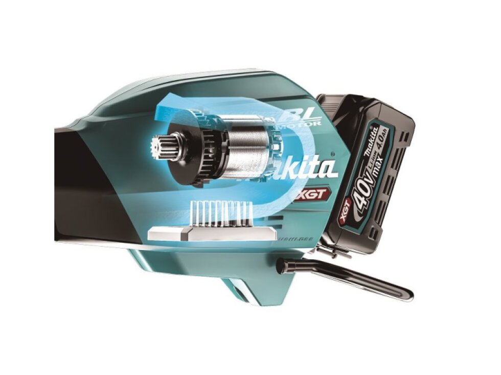 Akumulátorový krovinorez Makita UR008GZ01 Li-ion XGT 40V, bez batérie Z