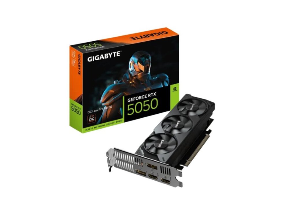 GIGABYTE GeForce RTX 5050 OC Low Profile 8G