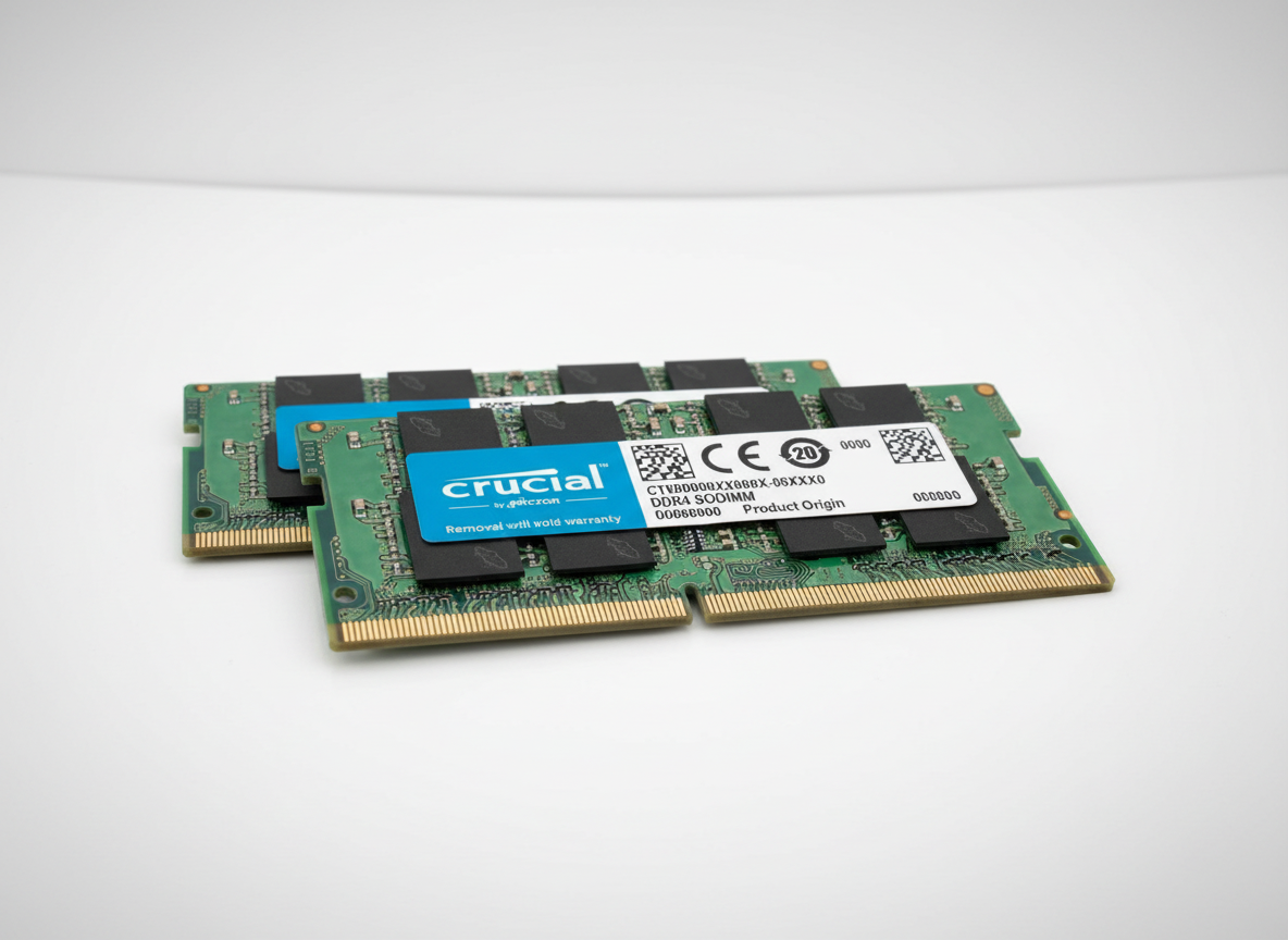 Crucial DDR4 32GB (2x16) 3200MHz CL22 Pamäťový Modul