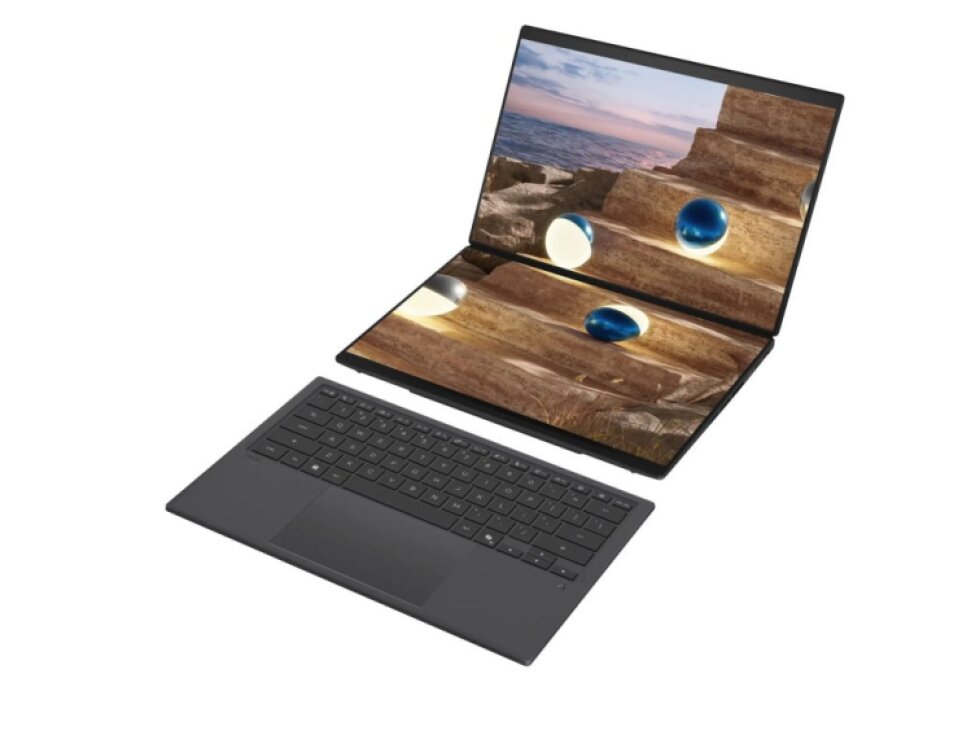 ASUS Zenbook Duo OLED UX8407AA-OLED152W Moher Gray