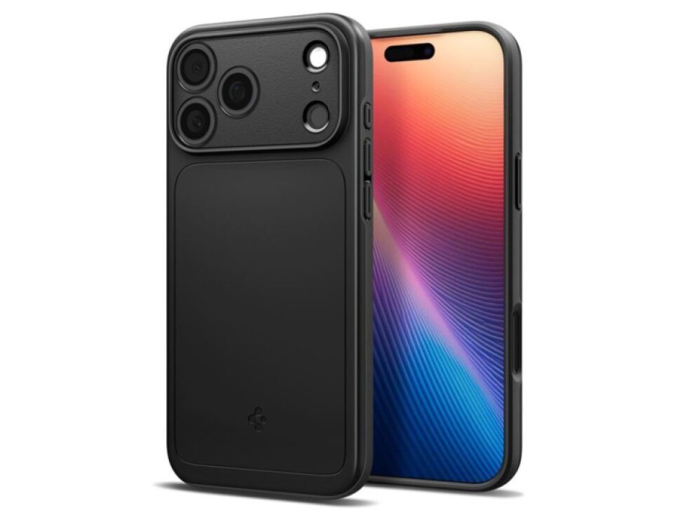 Spigen Thin Fit MagSafe kryt - iPhone 17 Pro Max, čierny