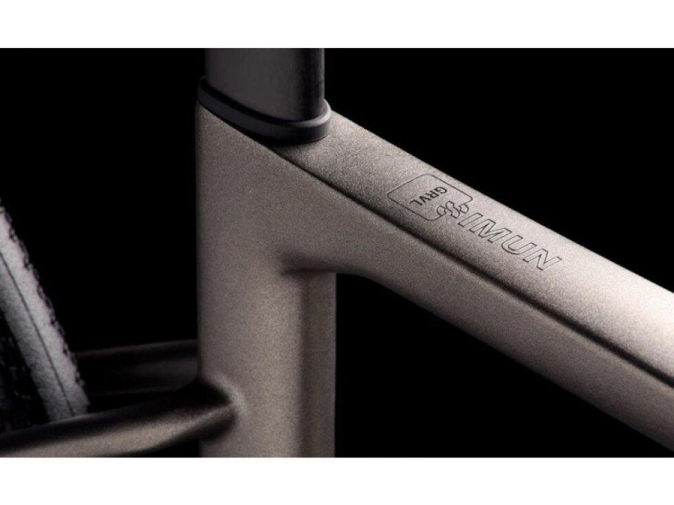 Štrkový bicykel MMR SIMUN 10 - STEELGREY - veľkosť M 2025