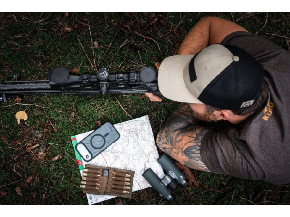 Taktický kryt MagForce Hyperstealth Sika pre iPhone 17 - Forest Green