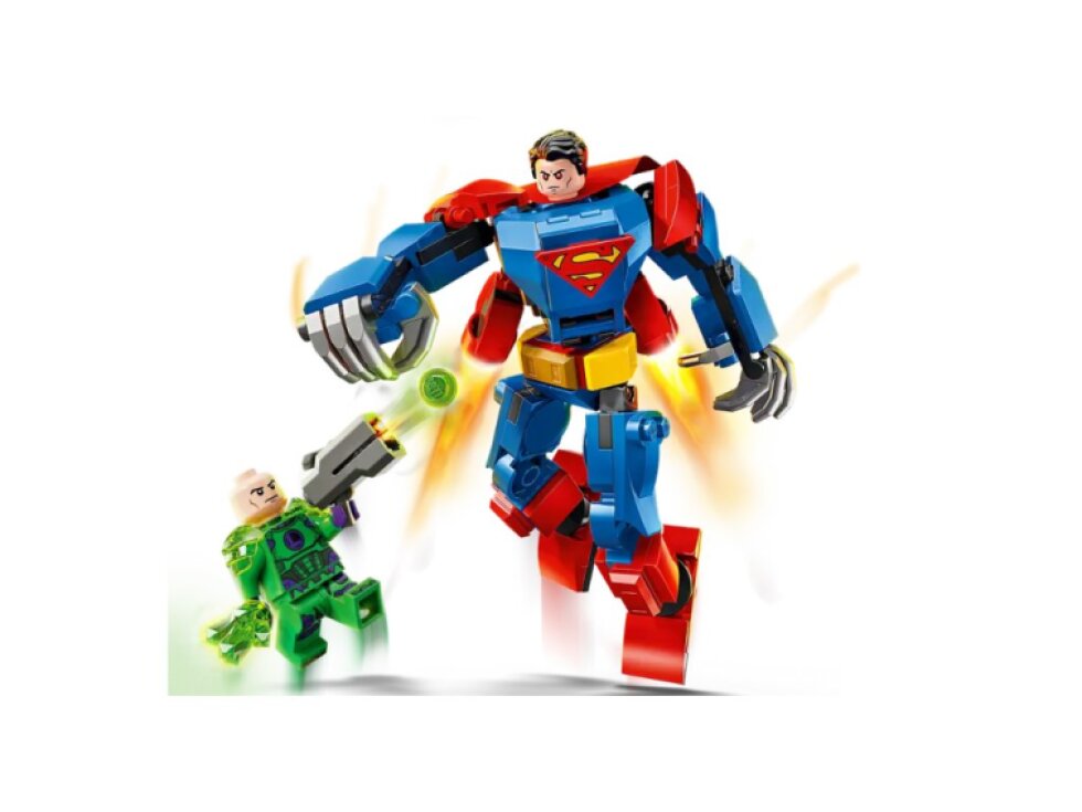 LEGO® DC Batman™ Superman™ v robotickém obleku vs. Lex Luthor™ 76302