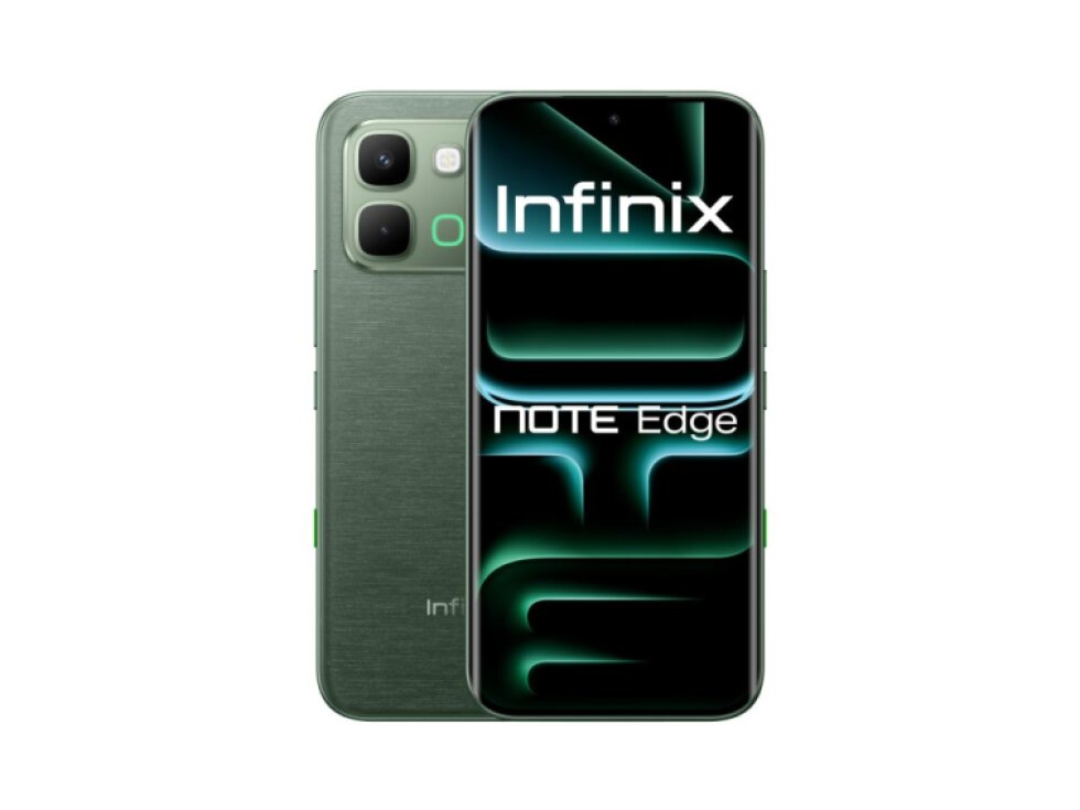 Infinix Note Edge 8GB RAM, 256GB Silk Green