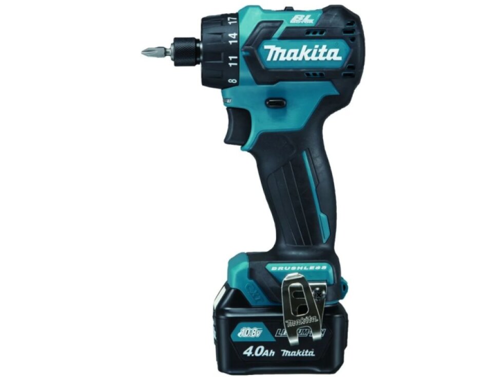 Makita DF032DSAE Aku bezuhlíkový skrutkovač Li-ion CXT 10,8/12V/2,0Ah