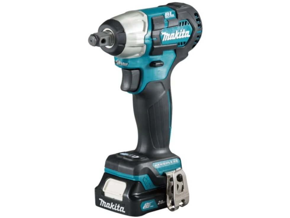 Makita TW161DSAE Aku rázový uťahovák Li-ion CXT 12V/2,0Ah