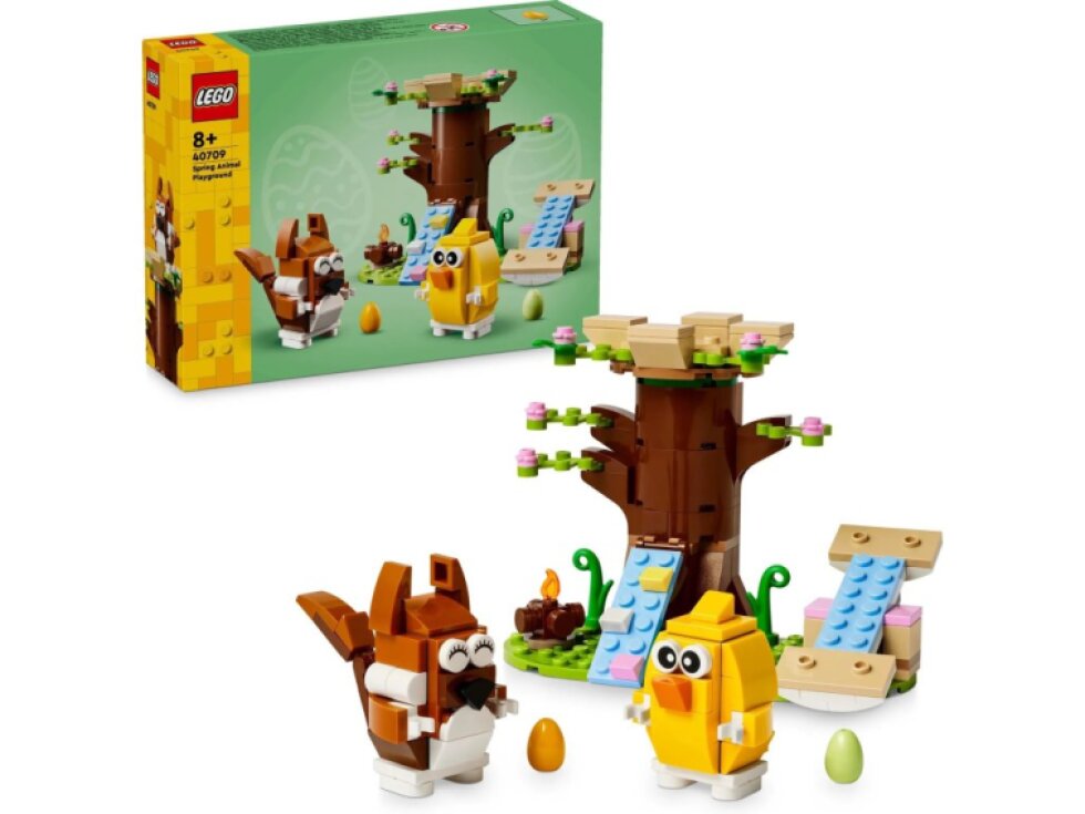 LEGO® Iconic LEGO® Jarní hřiště pro zvířátka 40709
