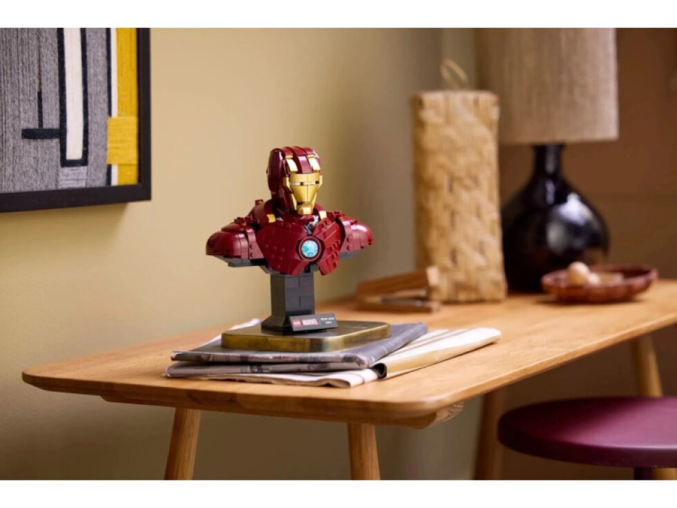 LEGO® | Marvel Busta Iron Man MK4 76327