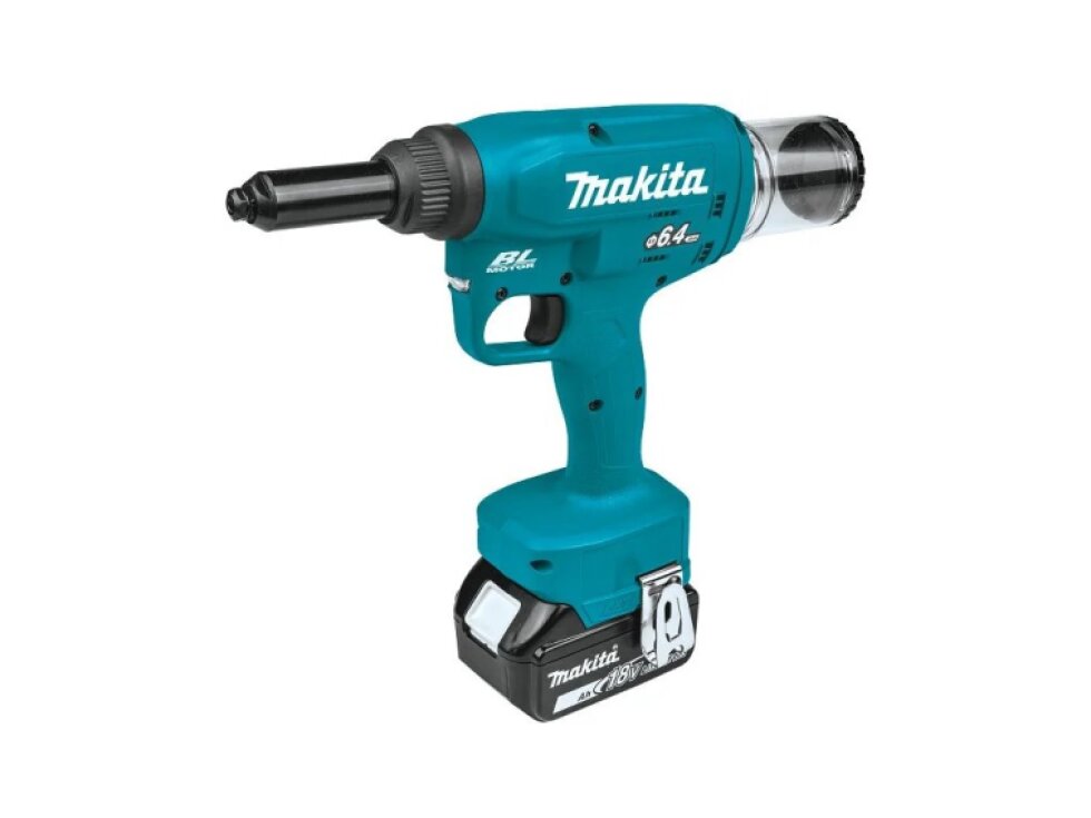 Makita DRV250RFJ Aku nitovačka Li-ion LXT 18V/3,0 Ah, Makpac